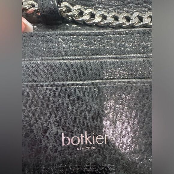 Botkier crossbody black leather purse - Picture 9 of 13